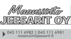 Maansiirto Jeesarit Oy logo